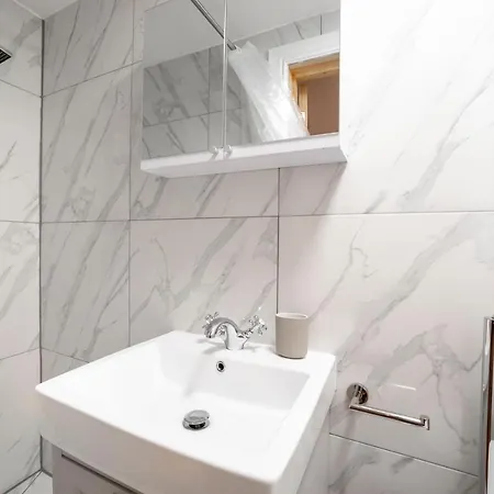 Brand New 1Bed Apt - Zone 1 - 4 Stations Nearby London Exterior photo